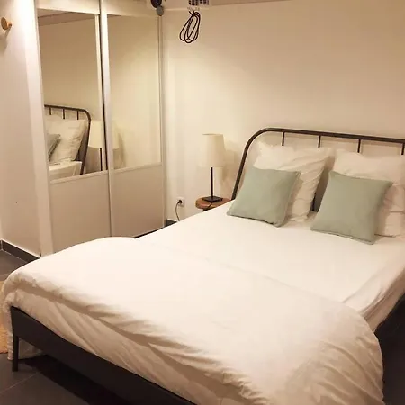아파트 Petite Maison A Proche De Em Lyon.
